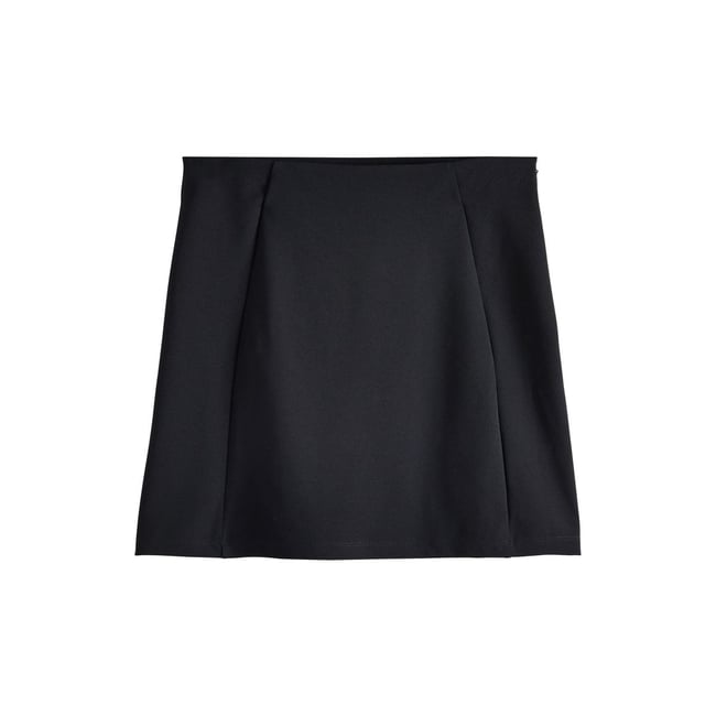 Mini-jupe noir <span itemprop=