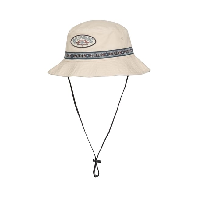 Chapeau SINCE 73 BURLEIGH BOONIE beige oatmeal <span itemprop=