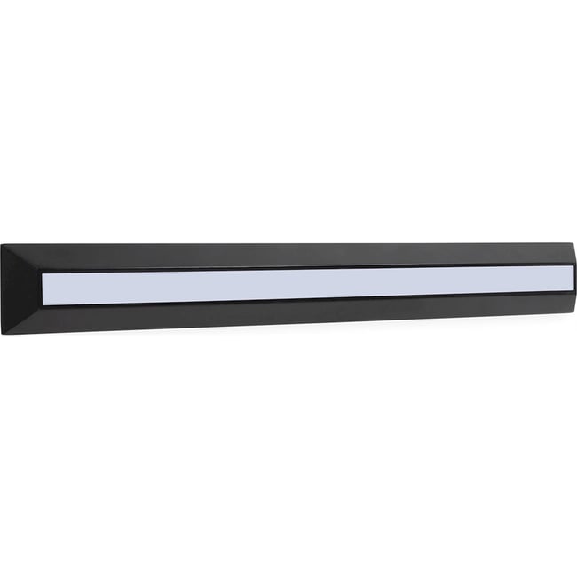Applique murale design en métal Couleur noir <span itemprop=