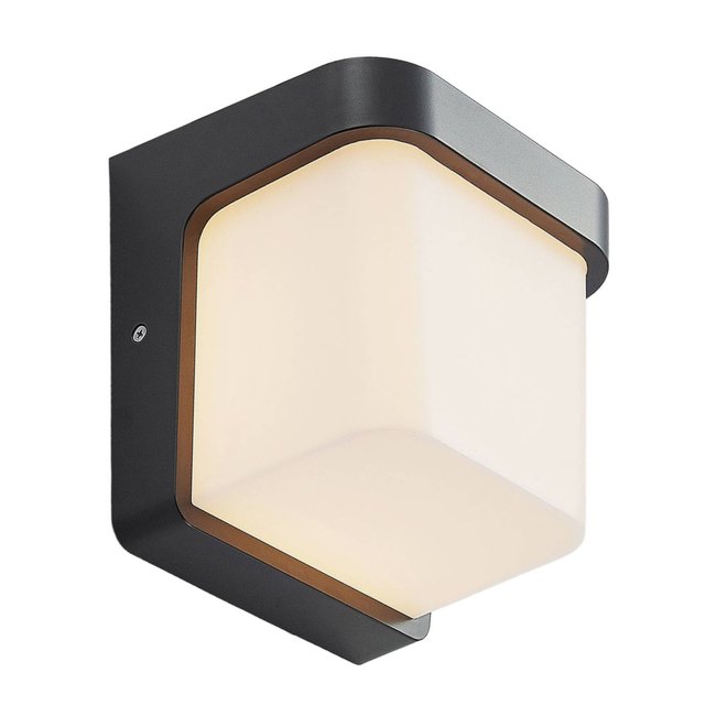 Applique extérieure moderneLED, Adenike Couleur gris foncé (ral 7024), blanc <span itemprop=