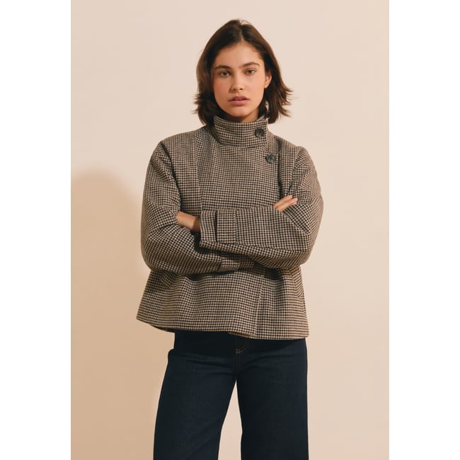ETAM GROSSE PIECE MARCELO CRX - MANTEA ecru <span itemprop=