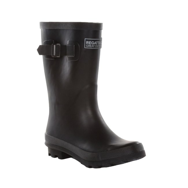 Bottes de pluie FAIRWEATHER noir <span itemprop=