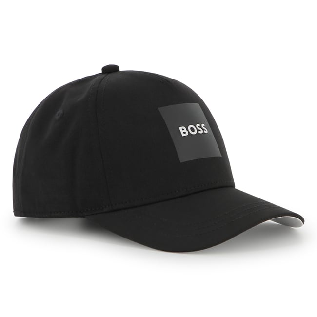 Casquette à fermeture réglable black <span itemprop=