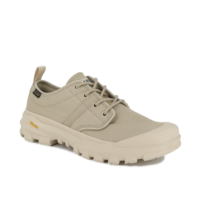Baskets basses en coton PALLARIDER LO LEGACY beige-mojave desert <span itemprop=
