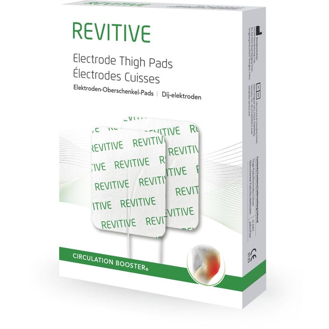 Electrode Arthrose genou blanc <span itemprop=