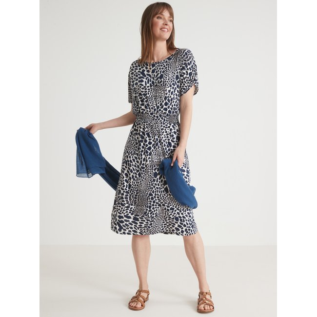 Robe maille fluide encolure bateau - DAXON