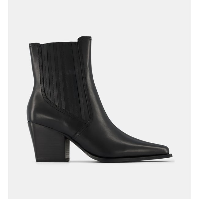 Bottines western chelsea cecilia cuir - GALERIES LAFAYETTE