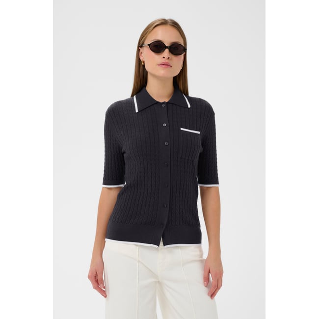Cardigan à tricot - SOAKED IN LUXURY