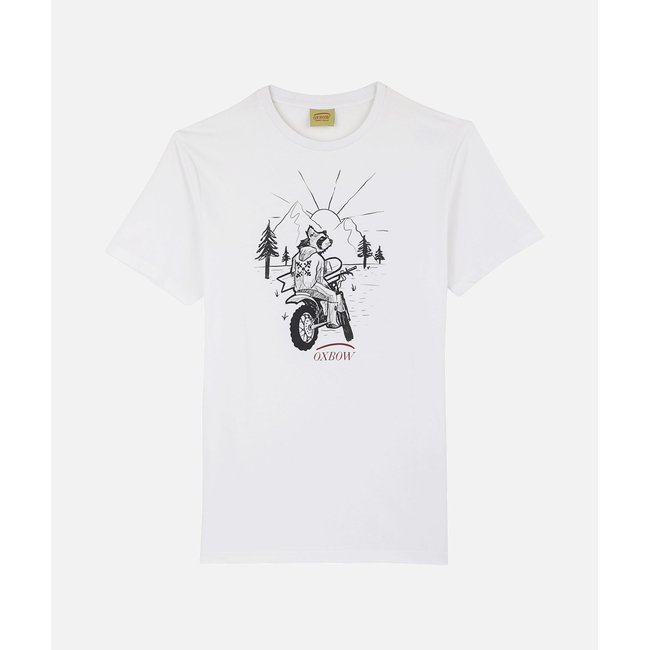 Tee-shirt manches courtes graphique TACOON - OXBOW