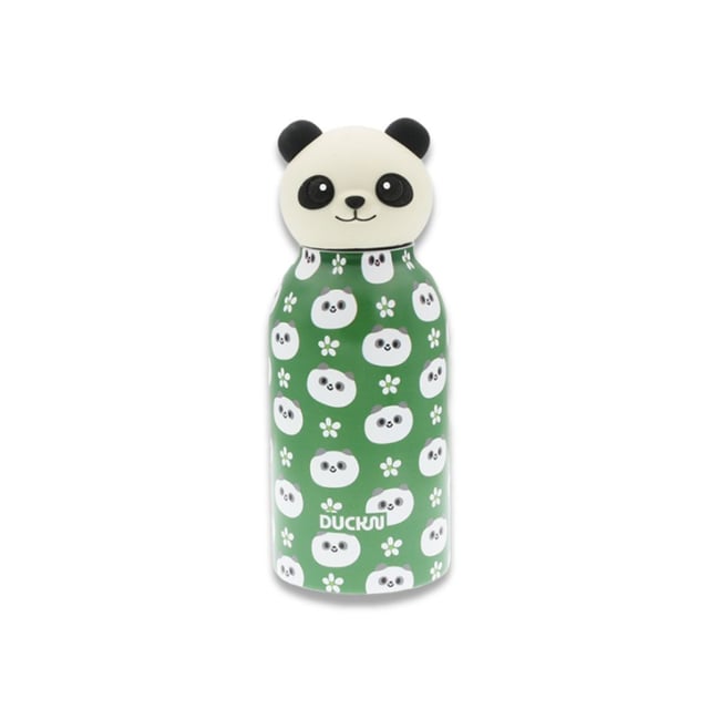 Gourde isotherme panda, Zimo Couleur vert <span itemprop=
