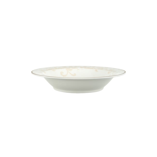 Assiette Calotte IVOIRE Couleur beige <span itemprop=