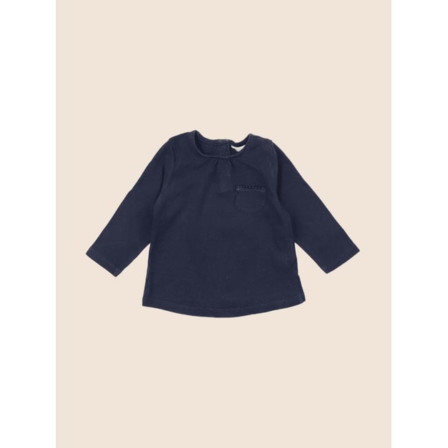 Tee-shirt - Etat satisfaisant bleu <span itemprop=