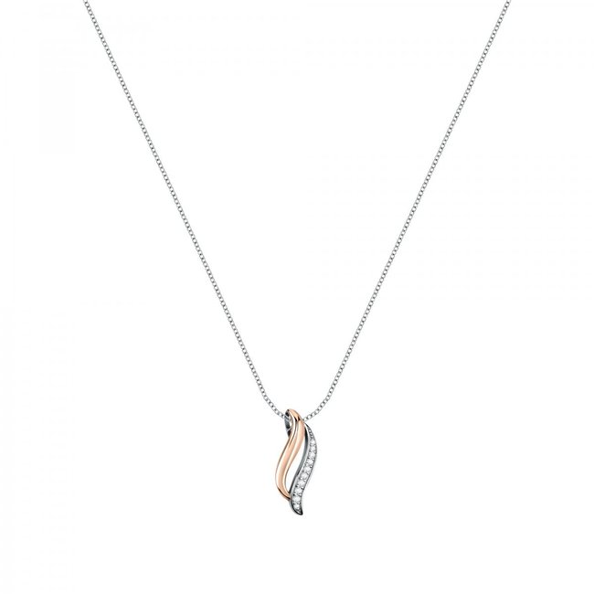 Collier en argent 925 ROSALINE argent <span itemprop=