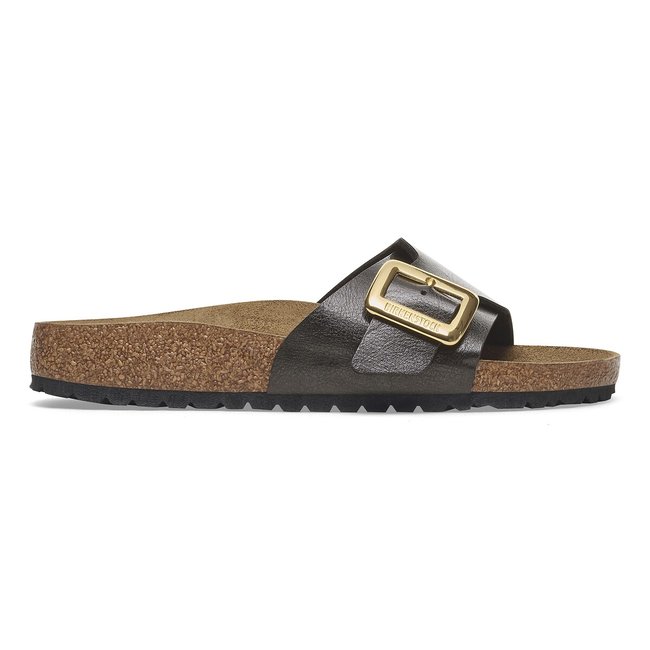 Sandalias Catalina negro brillante <span itemprop=