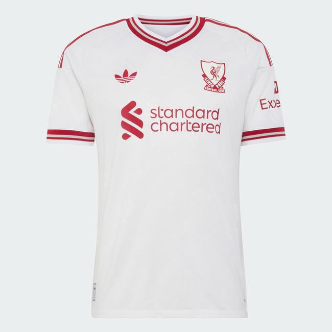 Maillot Extérieur Liverpool Fc 26/27 Authentique Maillot Extérieur Liverpool Fc 26/27 Authentique white <span itemprop=