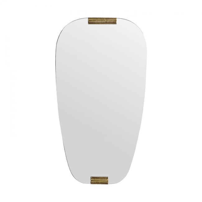 Miroir ovale Clips 58x32 cm Couleur v019843 <span itemprop=