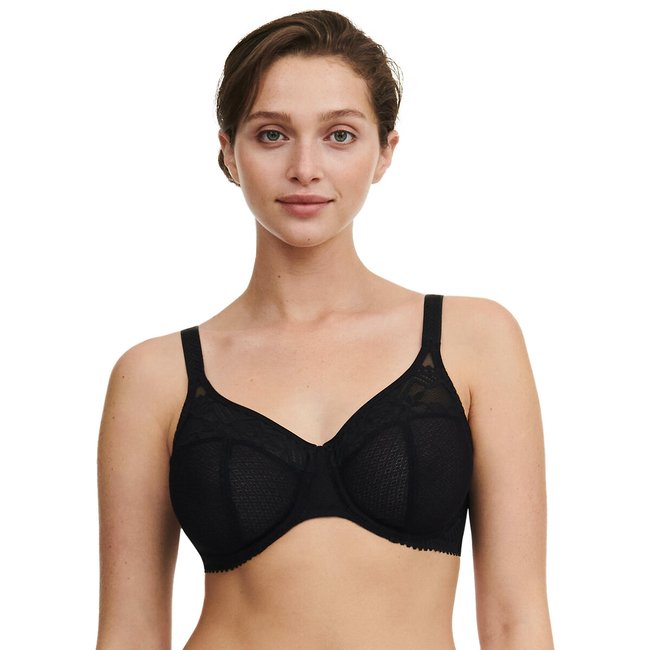 Origins Full Cup Bra, black, CHANTELLE