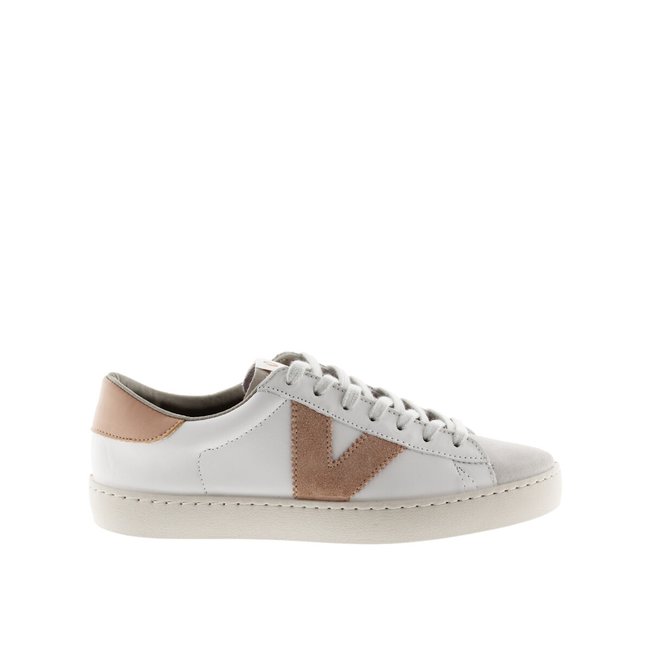 Berlin Piel Contrast Trainers - VICTORIA