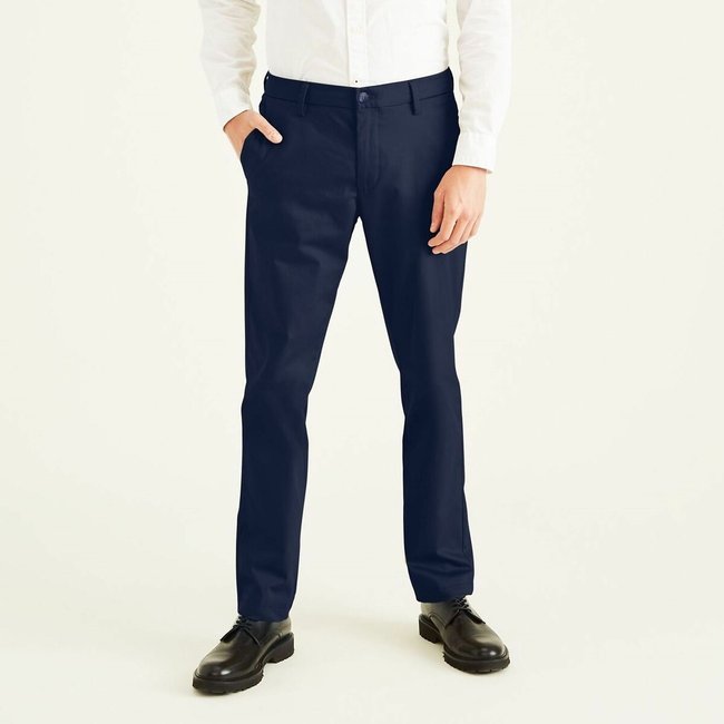 Pantaloni chino Signature Stain Defender slim - DOCKERS