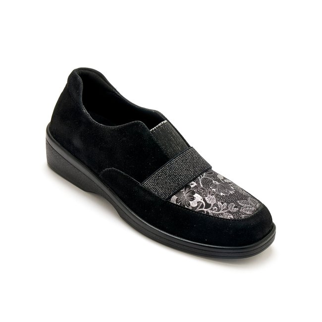 Sans-gêne spécial hallux valgus noir <span itemprop=