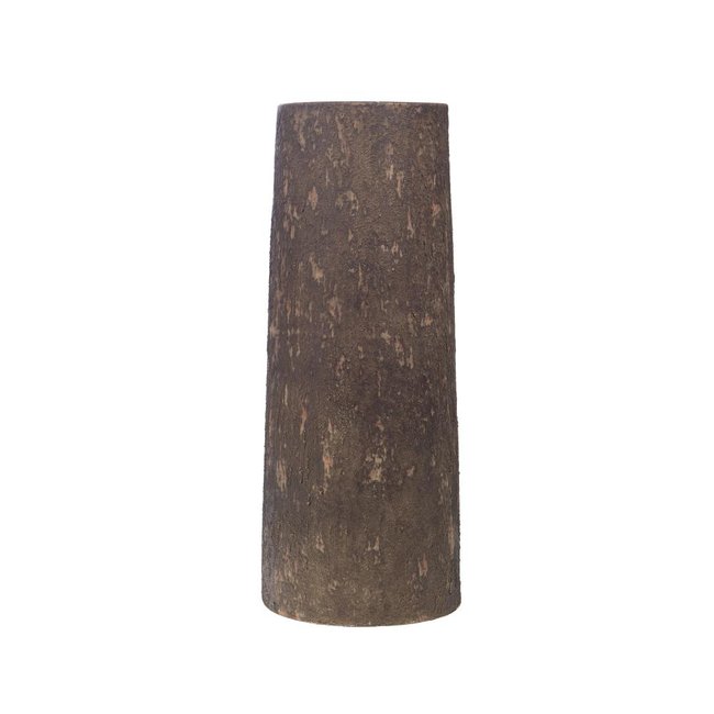 Vase -MARS Couleur marron <span itemprop=