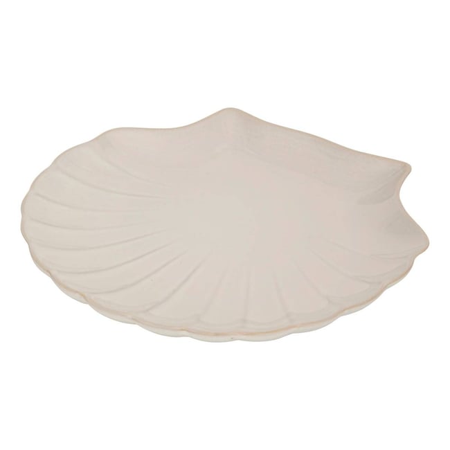 Plat coquillage en céramique OCEANIA - ATMOSPHERA