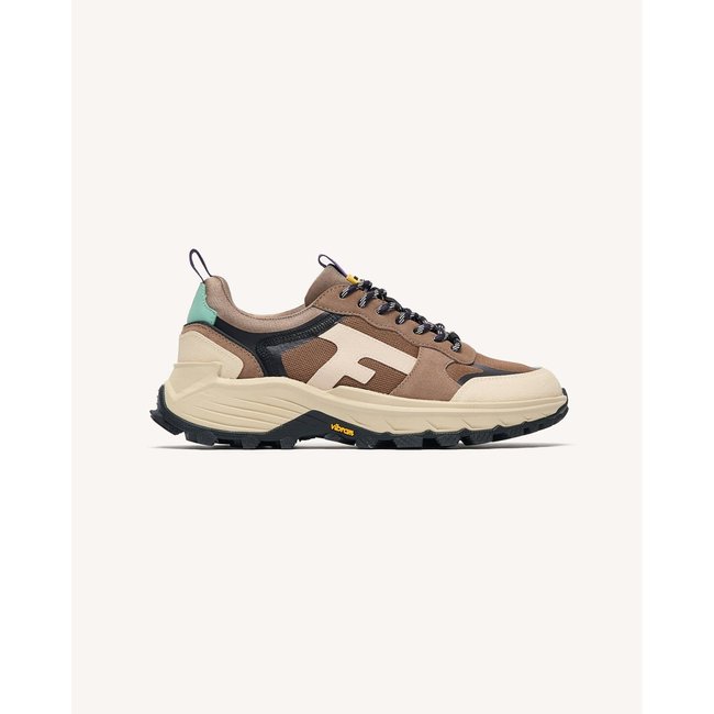 Running tissu suede HAZEL MONSTERA HAZEL MONSTERA beige clair <span itemprop=