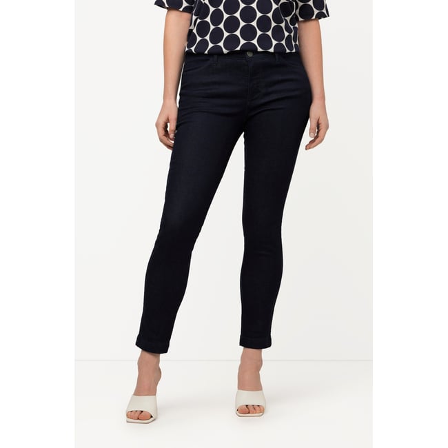 Jean Skinny Foncé One Step Genail - Taille 38/40 (M), Occasion Très Bon état