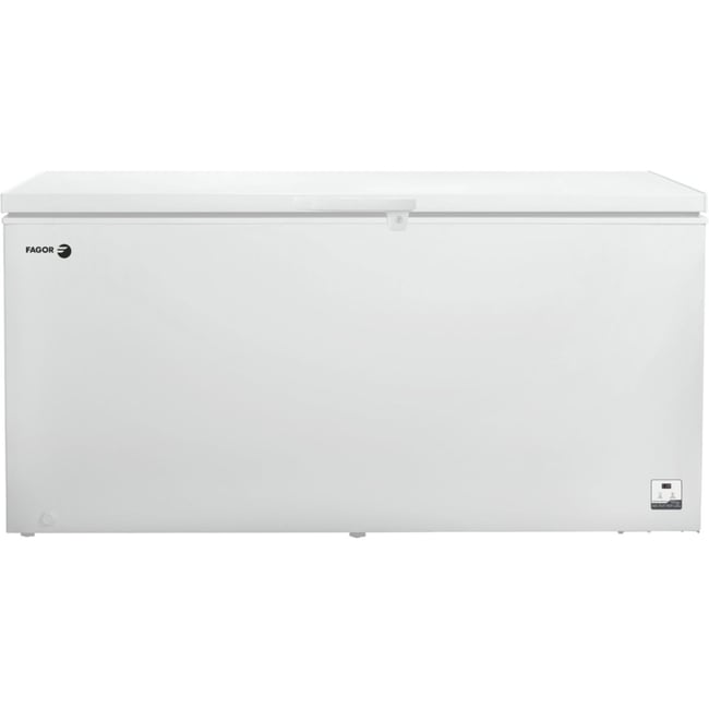 Congélateur coffre FCC700EE blanc <span itemprop=