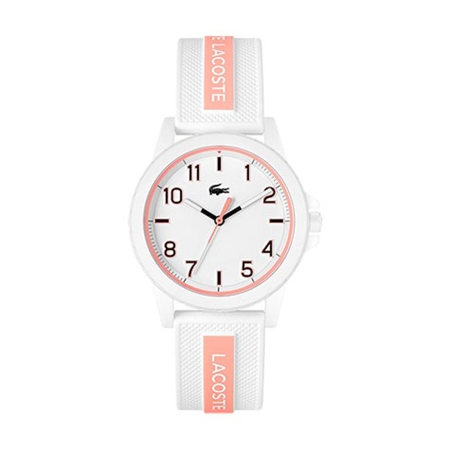 Montre Analogique TEEN/RIDER blanc blanc blanc;rose <span itemprop=