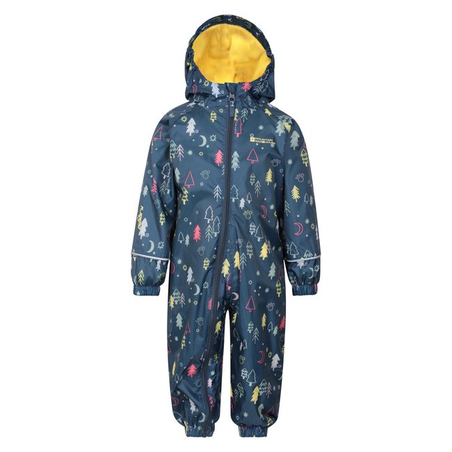 Combinaison de pluie SPRIGHT bleu de minuit <span itemprop=