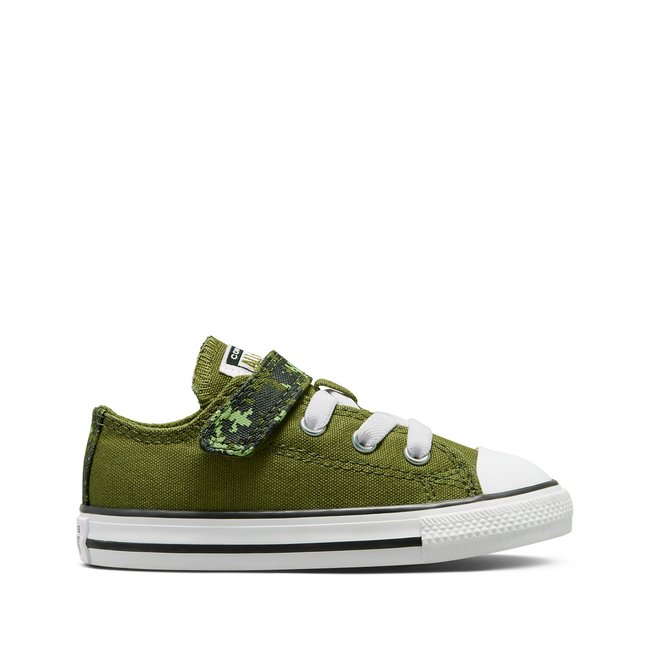 Baskets Chuck Taylor All Star 1V Ox Digi Camo vert <span itemprop=