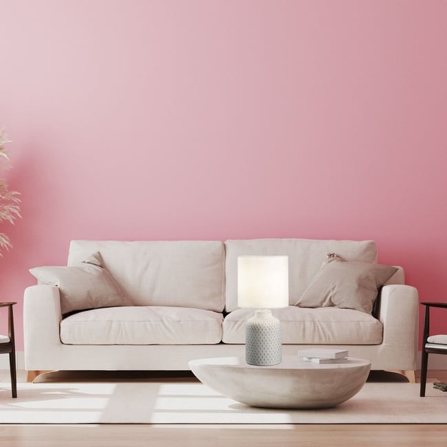 Lampe    KALI' Couleur blanc <span itemprop=