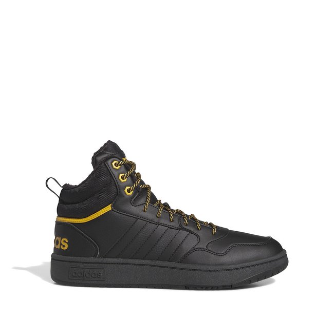 Black adidas high tops mens shop