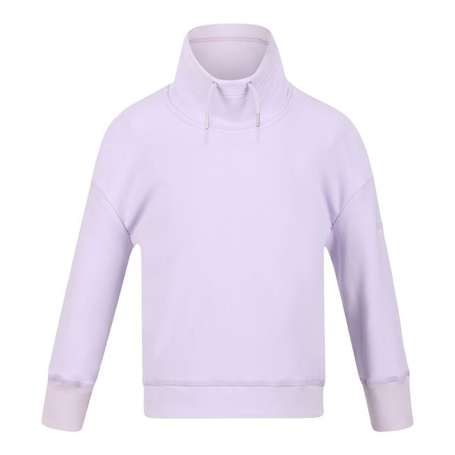 Polaire LAURDEN lilas pastel <span itemprop=