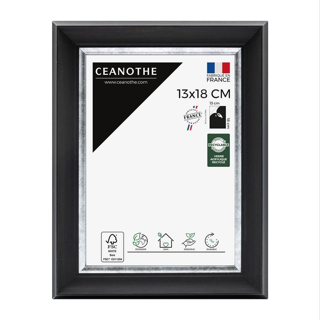Cadre Photo 40x50 Cm Résine Recyclée PANDORE - CEANOTHE