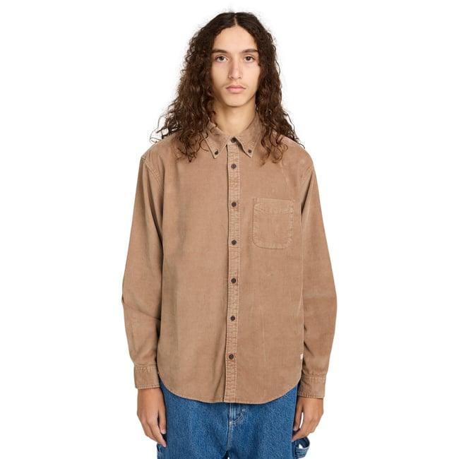 Chemise en velours côtelé BUTTON DOWN REGULAR CORDUROY - ELEMENT