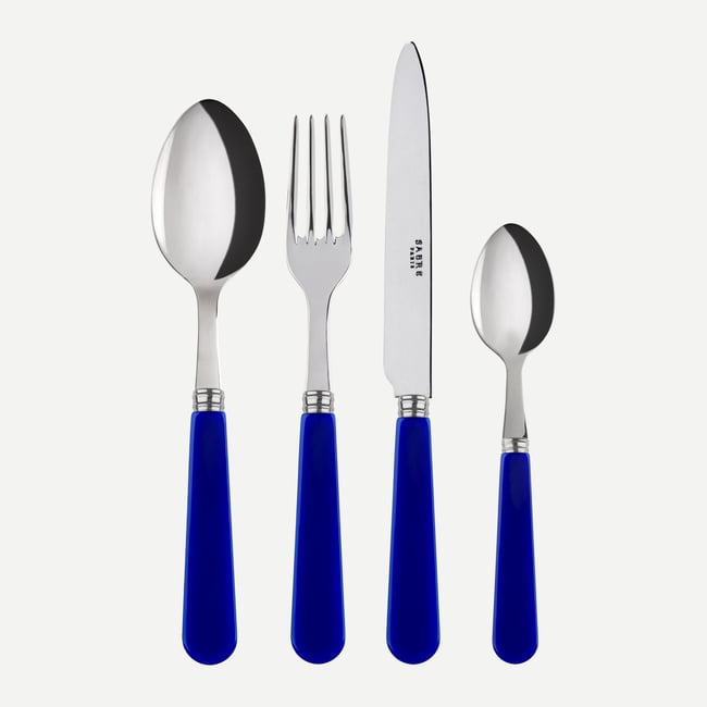 Ensemble De Couverts Foodie Happy Dots Bleu – Fourchettes Et