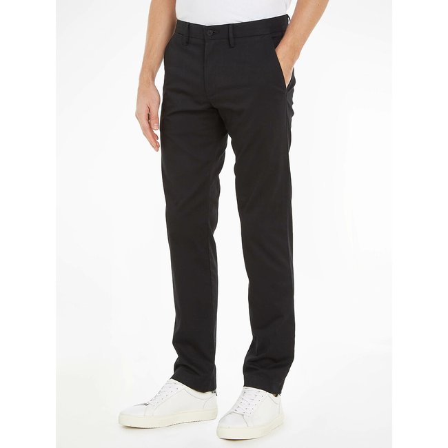 Pantalon chino Bleecker coton Pima 1985 noir <span itemprop=