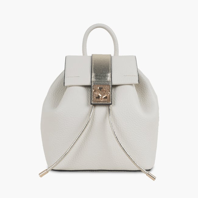 Sac à dos  Soyan ivoire <span itemprop=