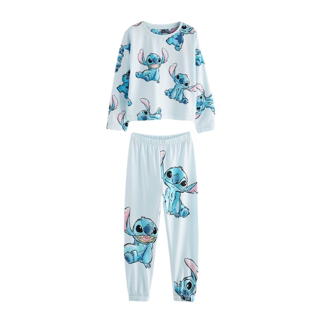 Pyjama disney lilo & stitch bleu <span itemprop=