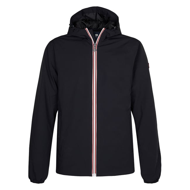 Parka corto con cappuccio nero  PETROL INDUSTRIES