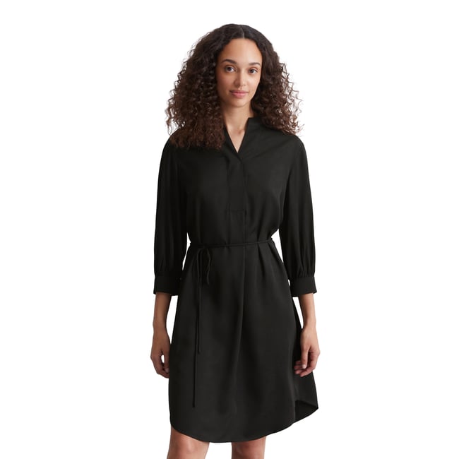 Chemisier Noir Andrew Marc - Taille M - Neuf Avec étiquettes