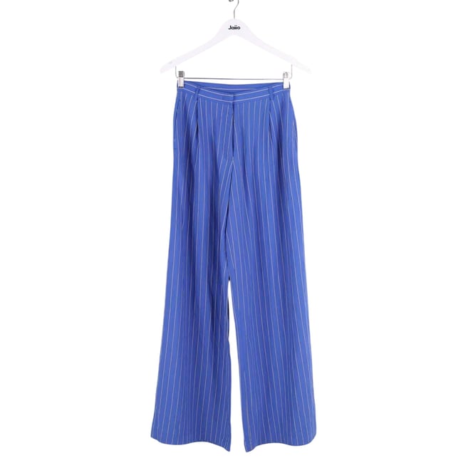 Pantalon large - Très Bon État bleu <span itemprop=