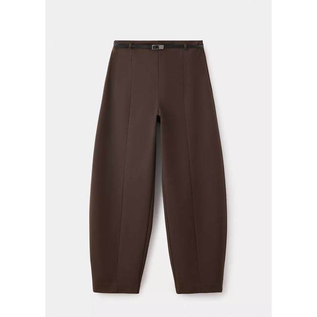 Pantalon barbelt marron <span itemprop=