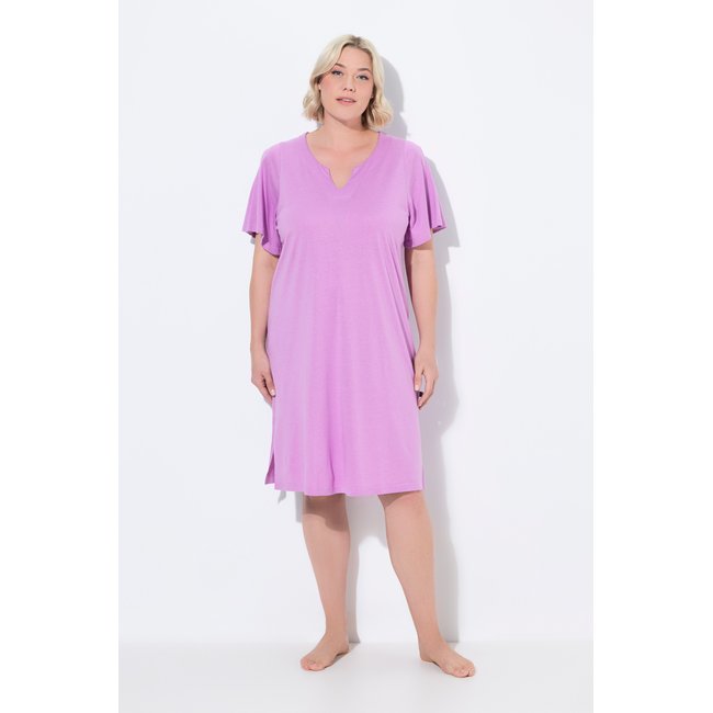 Lot de 2 chemises de nuit améthyste <span itemprop=