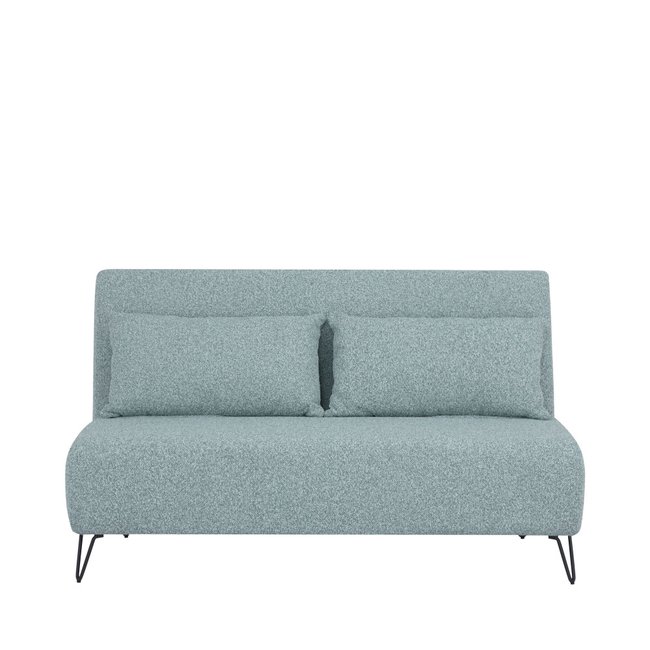 Canapé convertible 2 places en tissu bouclette - JOE HARPER - DRAWER