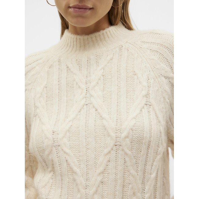 Vero moda high neck knitted jumper new arrivals