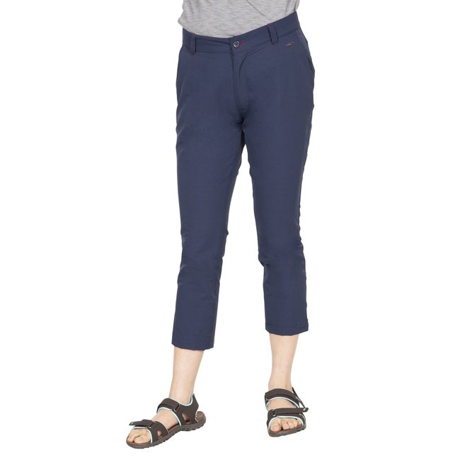 Pantacourt ZULU bleu marine <span itemprop=