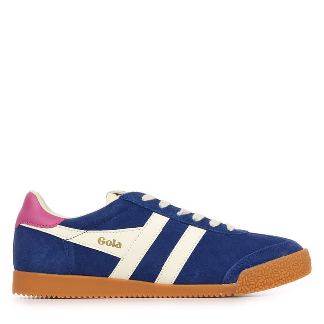 Baskets ELAN TRAINER deep blue off white shocking pink <span itemprop=
